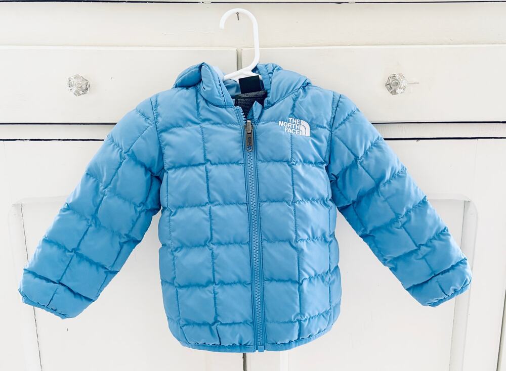 Boys' The North Face Baby Reversible ThermoBall Hooded Jacket, Size 12-18 Mos.
